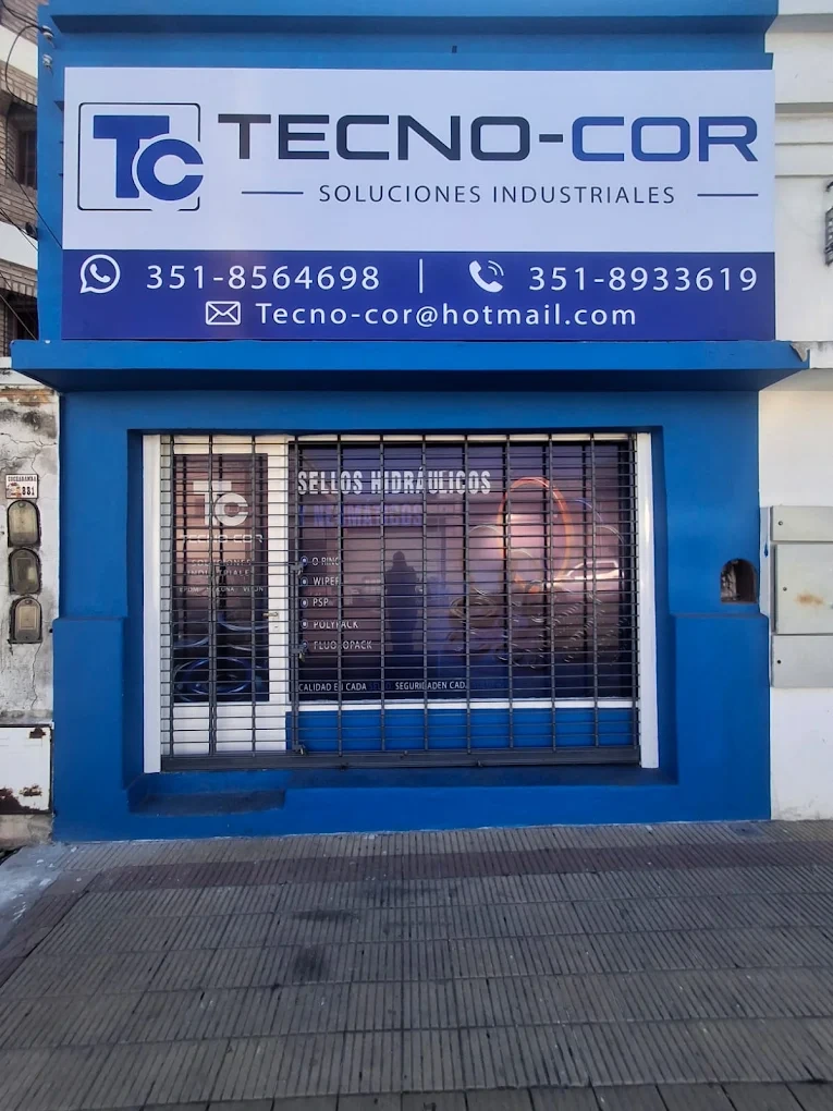 Frente real de Tecno Cor en Cochabamba 885, Córdoba